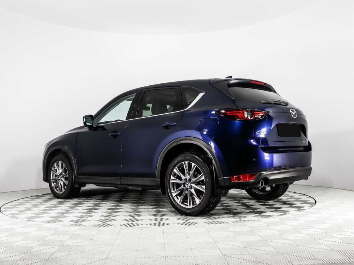 Mazda CX-5, 2019 Фото №7