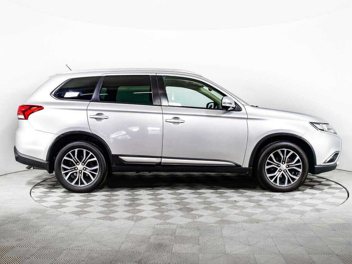 Mitsubishi Outlander, 2016 Фото №4