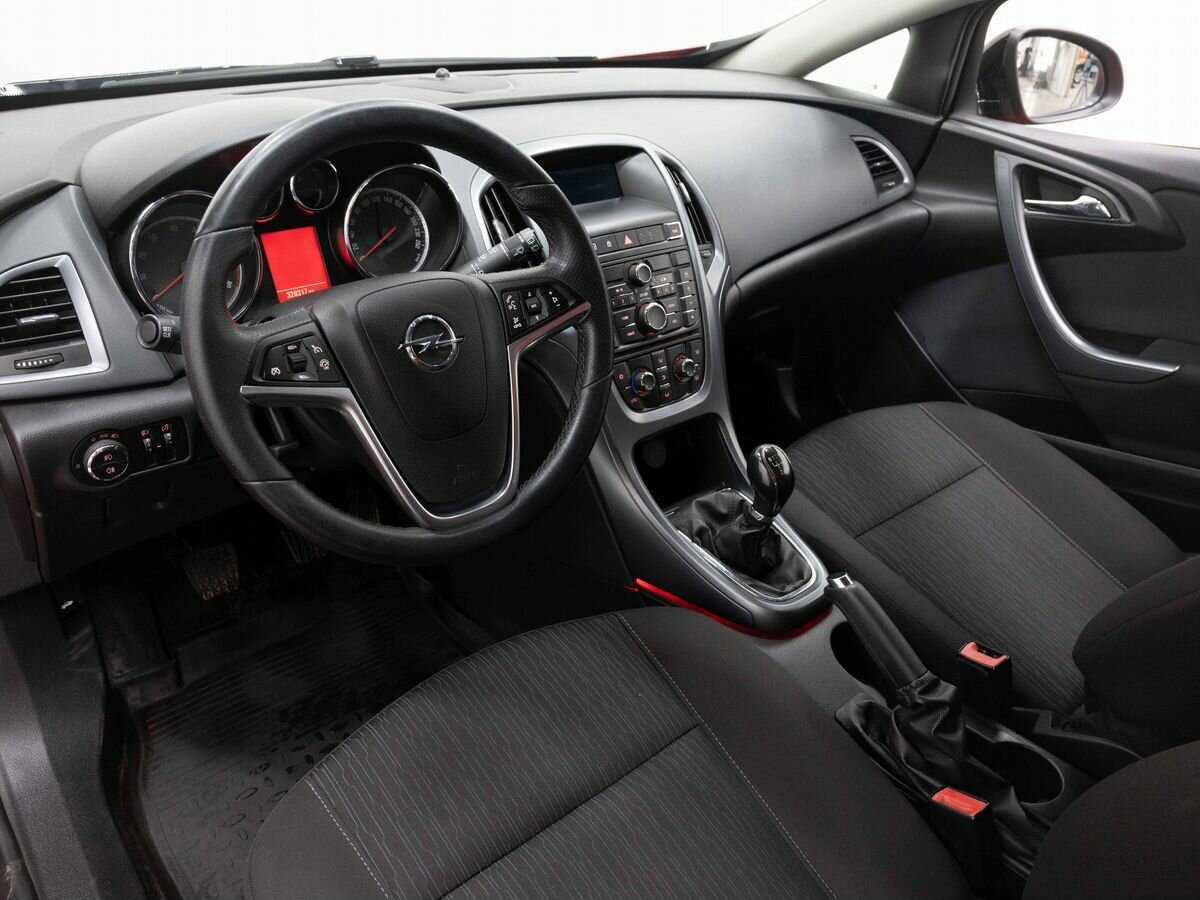 Opel Astra GTC, 2012 Фото №9