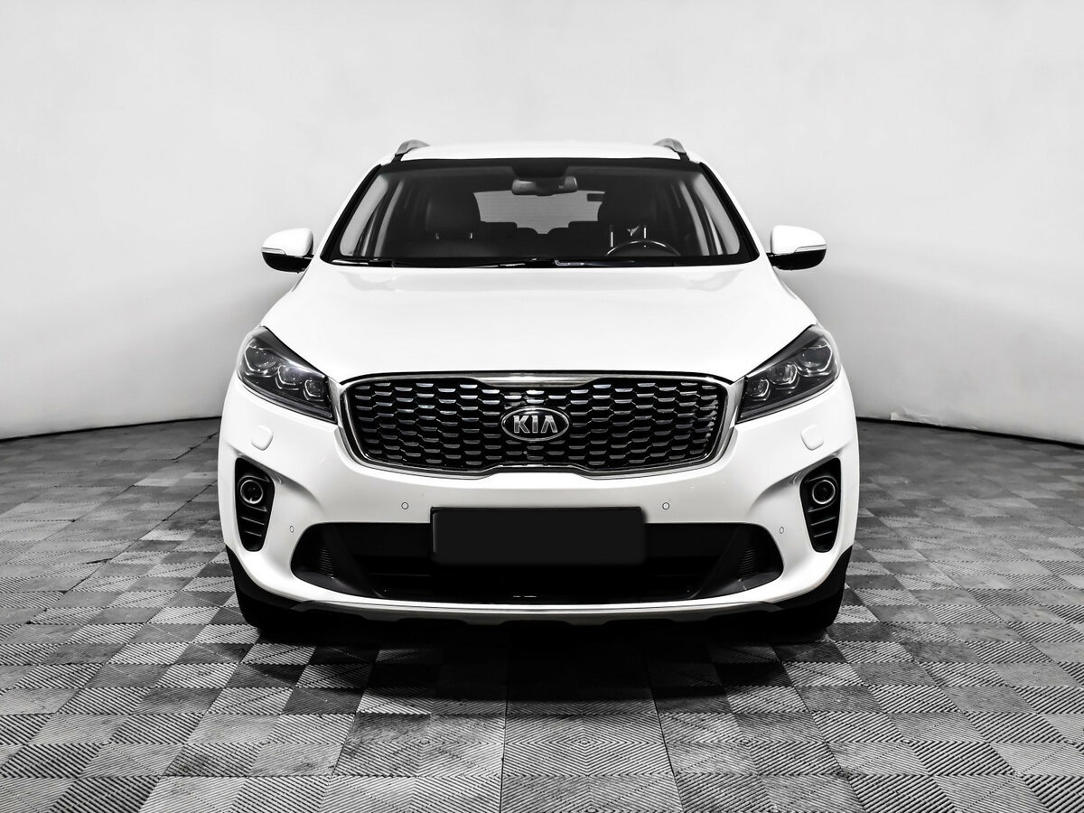 Kia Sorento III Prime Рестайлинг, 2019 Фото №2
