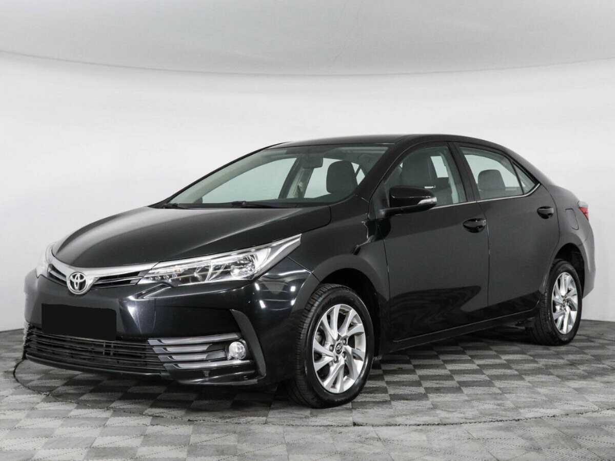 Toyota Corolla, 2017 Фото №1