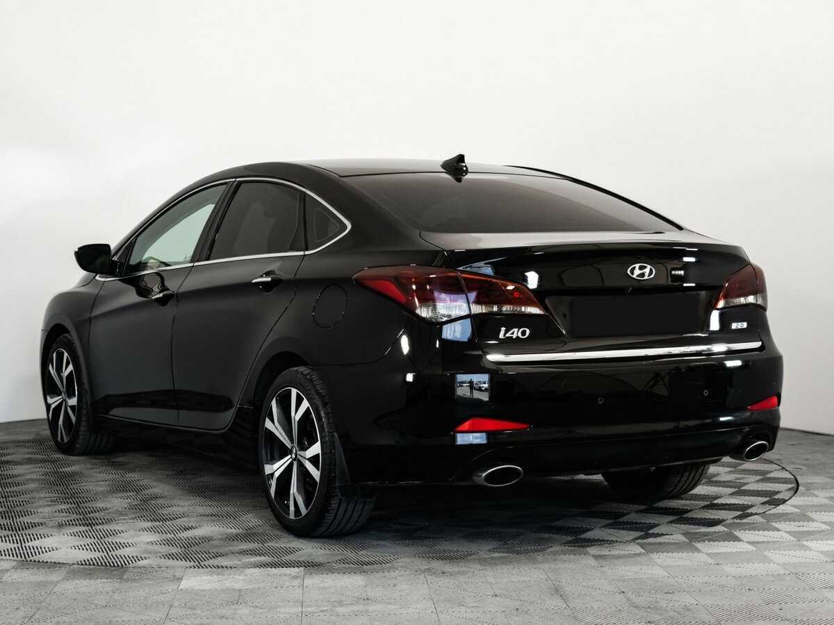 Hyundai i40, 2015 Фото №6