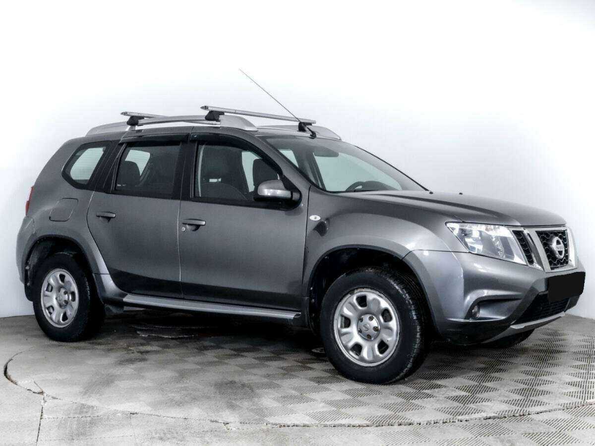 Nissan Terrano, 2017 Фото №3
