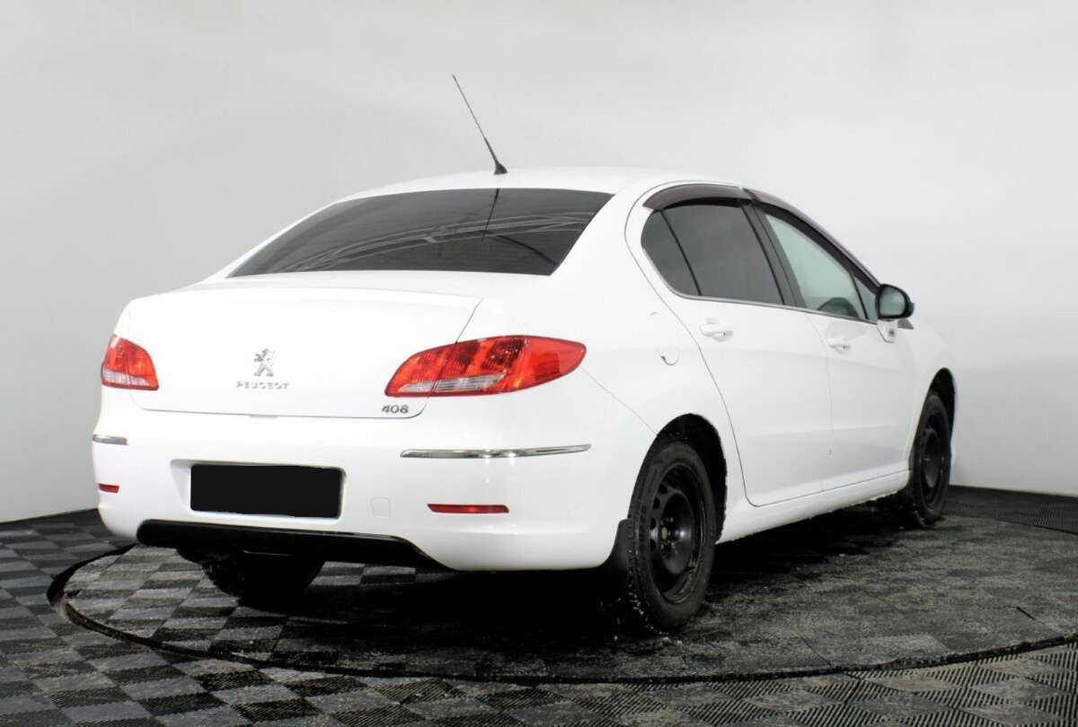 Peugeot 408, 2014 Фото №4
