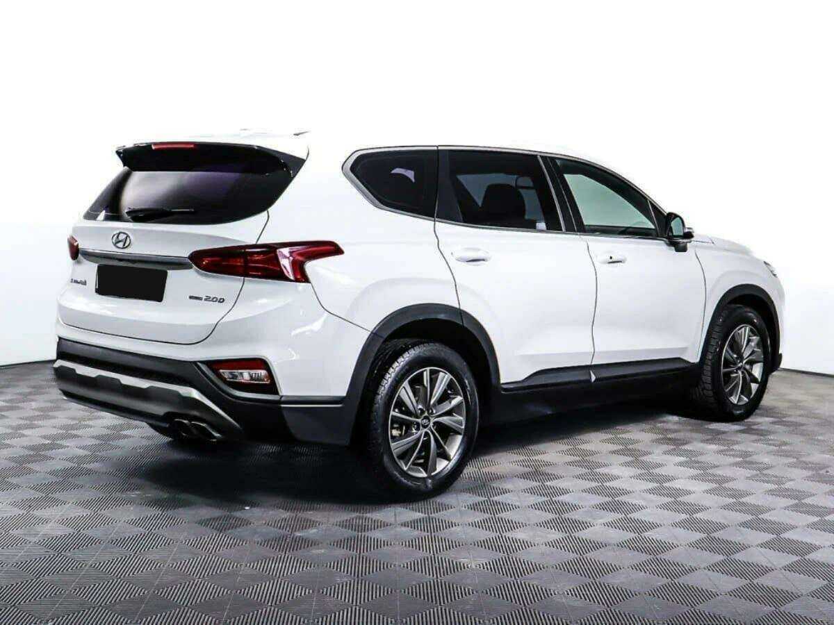 Hyundai Santa Fe, 2018 Фото №5