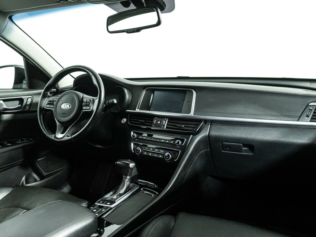 Kia Optima IV, 2018 Фото №9