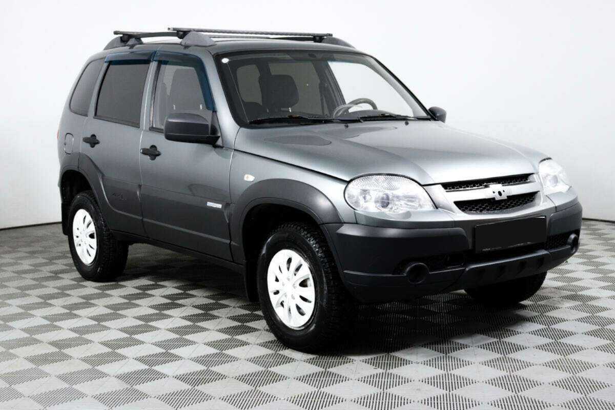 Chevrolet Niva, 2014 Фото №3