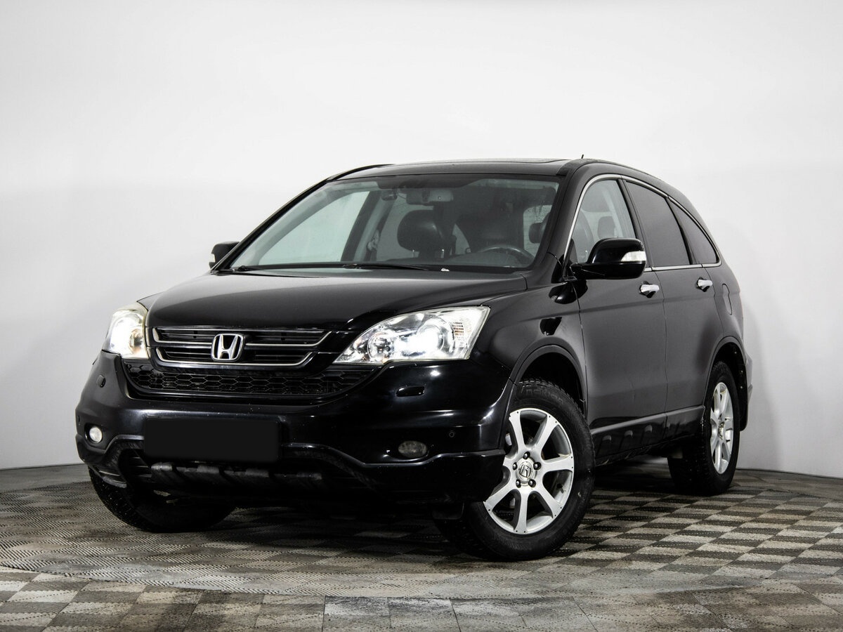 Honda CR-V III Рестайлинг, 2012 Фото №1