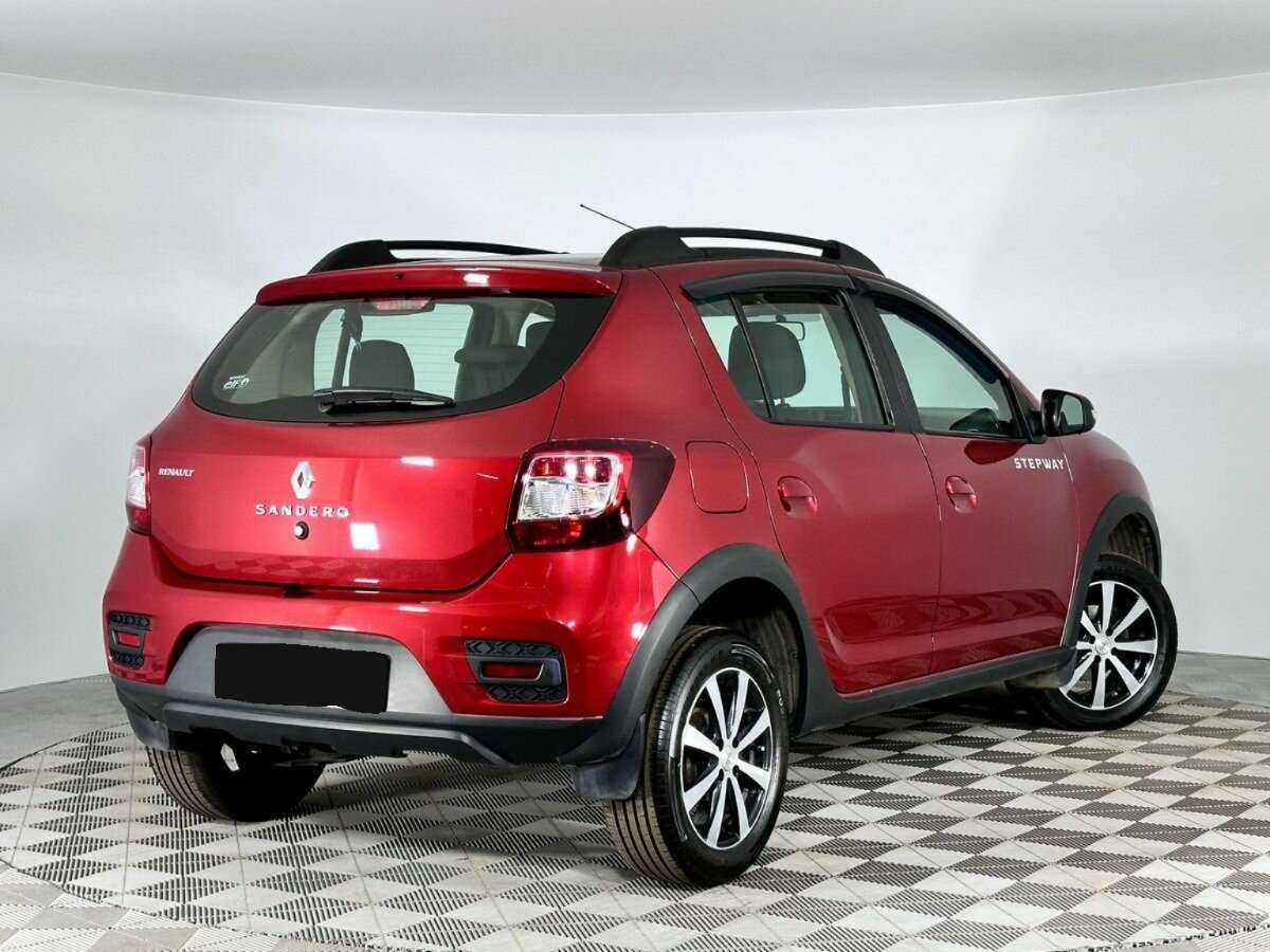 Renault Sandero Stepway, 2019 Фото №2