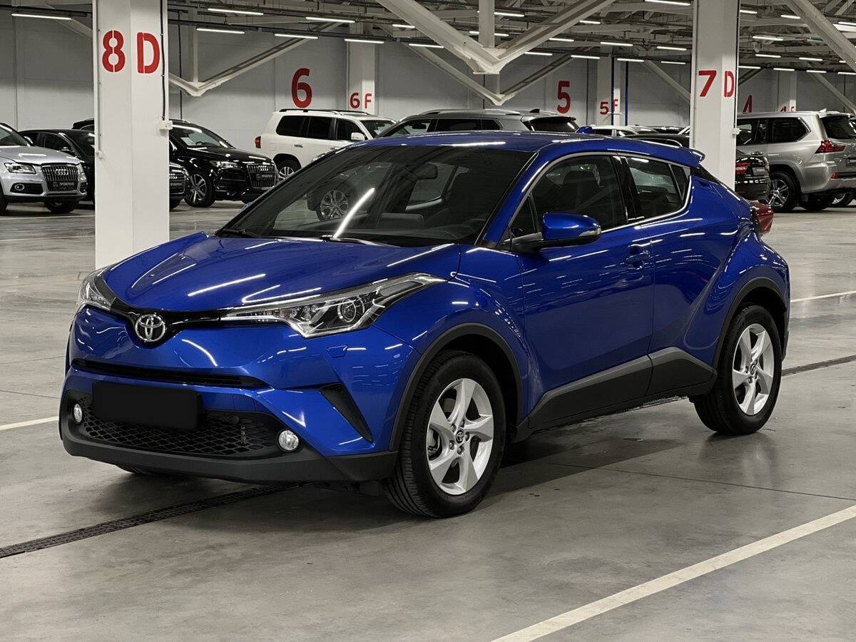 Toyota C-HR, 2019 Фото №1