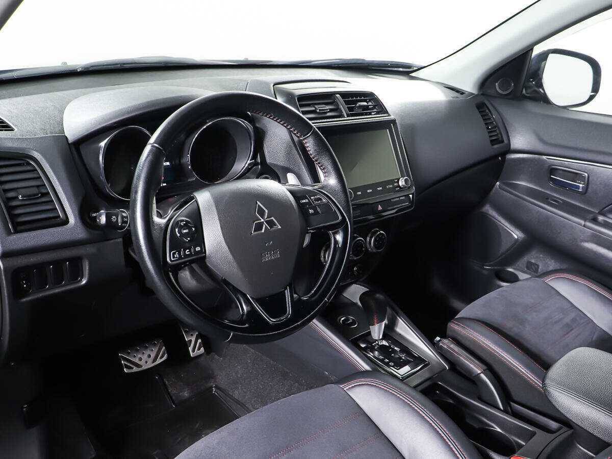 Mitsubishi ASX, 2021 Фото №13