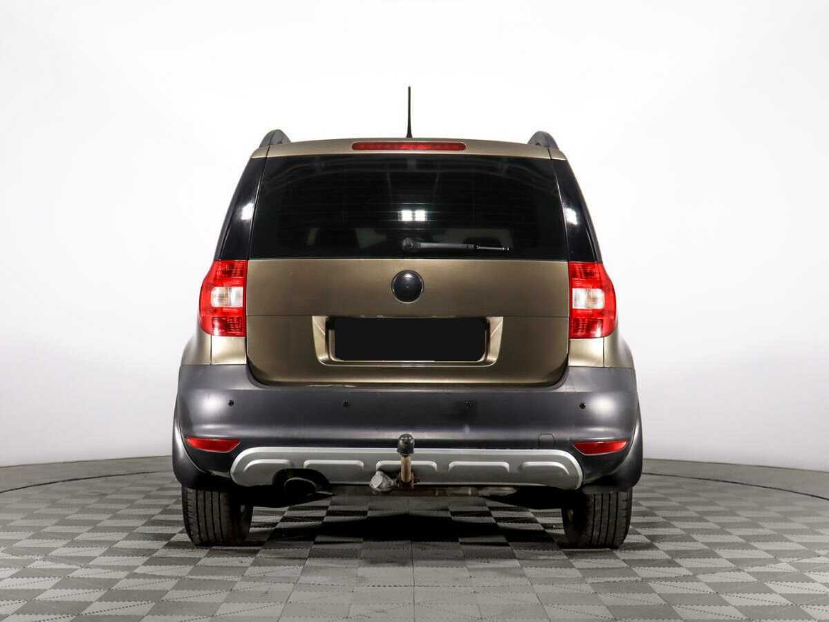Skoda Yeti, 2012 Фото №5