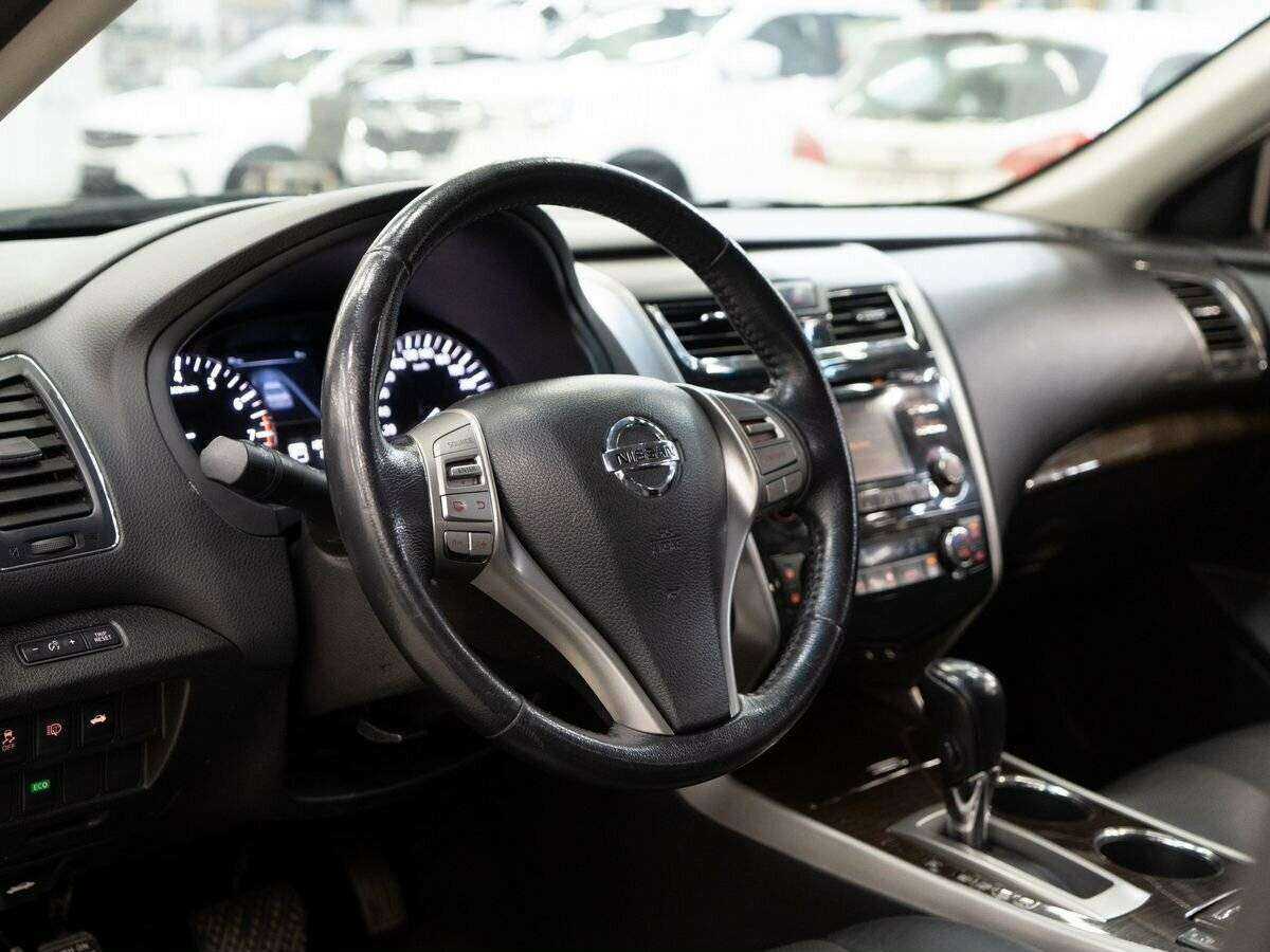 Nissan Teana, 2014 Фото №5