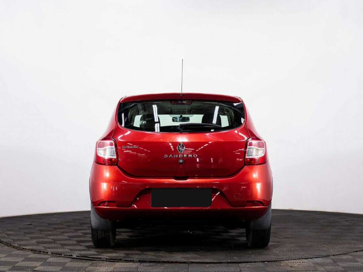 Renault Sandero, 2017 Фото №5