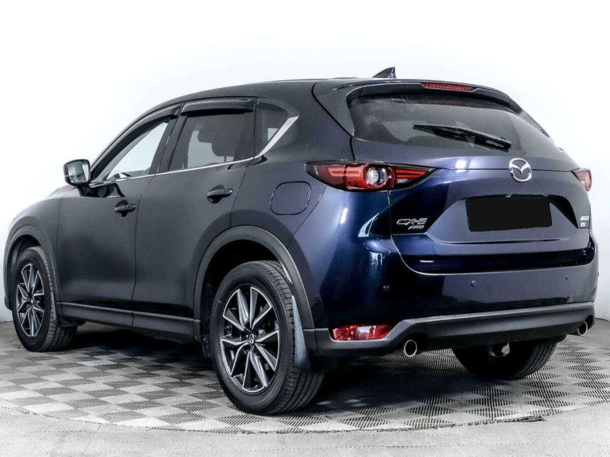 Mazda CX-5, 2017 Фото №6