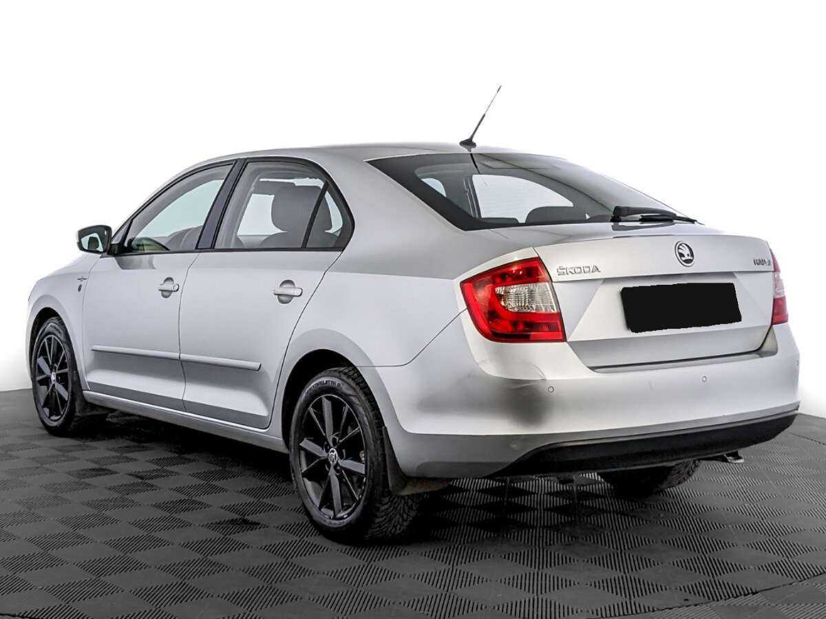 Skoda Rapid, 2016 Фото №6