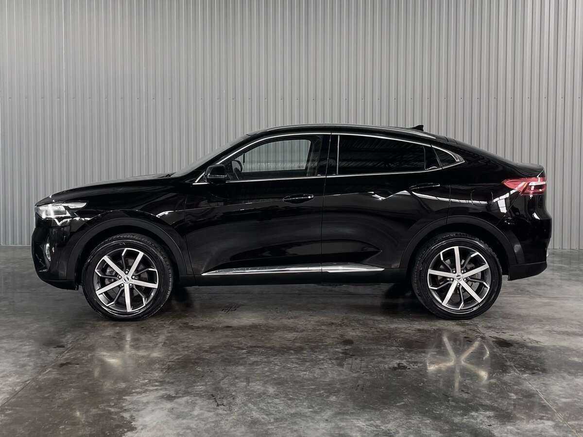 Haval F7x, 2020 Фото №8