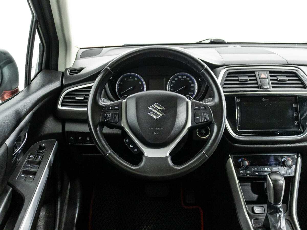 Suzuki SX4, 2021 Фото №18