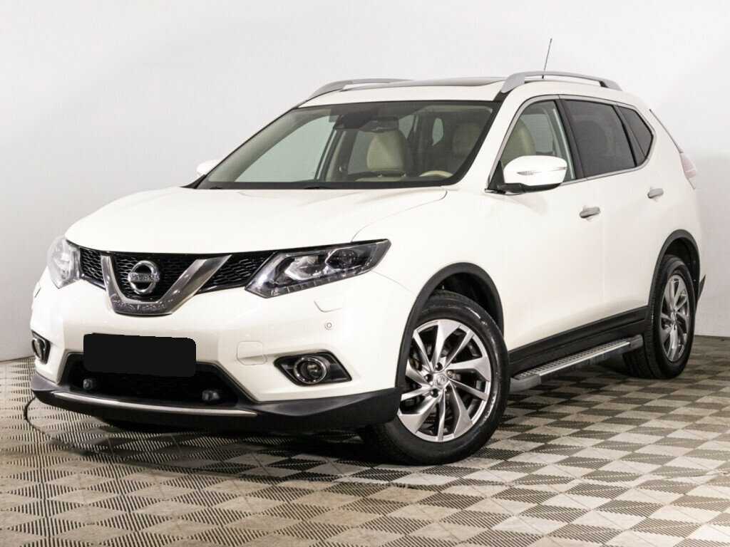 Nissan X-Trail, 2016 Фото №1