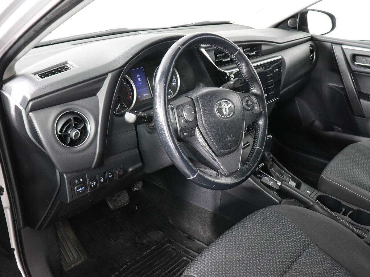 Toyota Corolla, 2017 Фото №9
