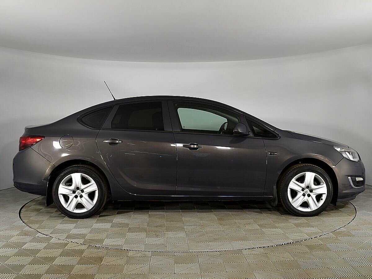 Opel Astra, 2012 Фото №5