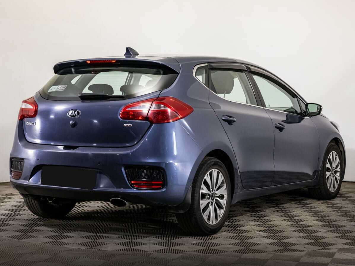 Kia Ceed, 2018 Фото №4