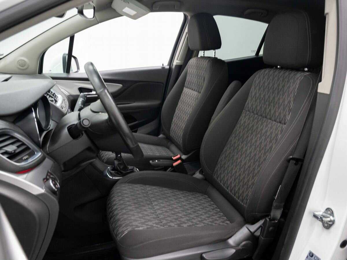 Opel Mokka, 2013 Фото №8