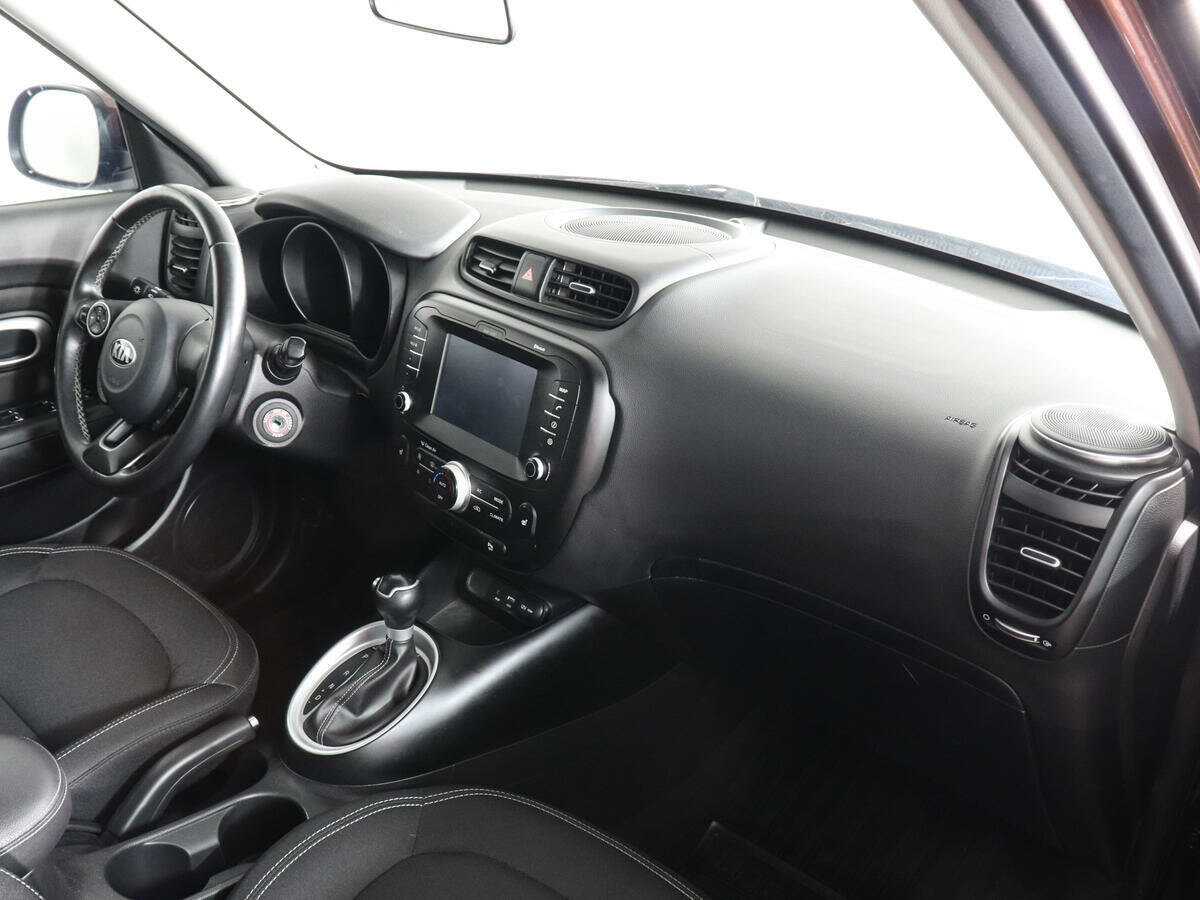 Kia Soul, 2017 Фото №9