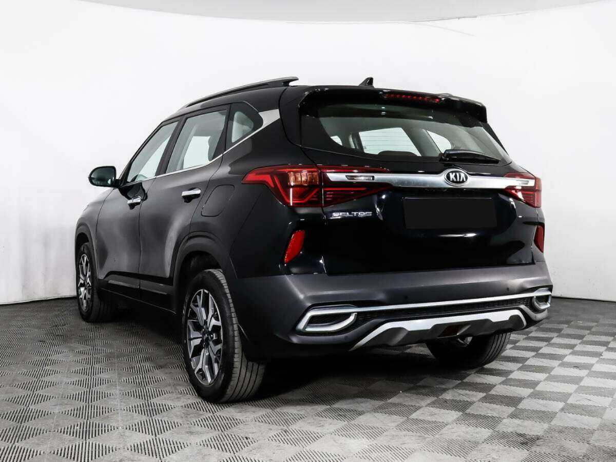 Kia Seltos, 2021 Фото №7