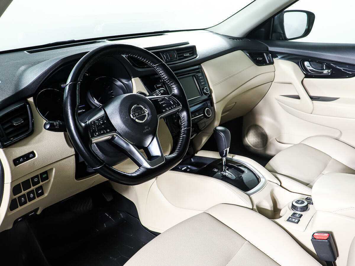 Nissan X-Trail, 2021 Фото №12