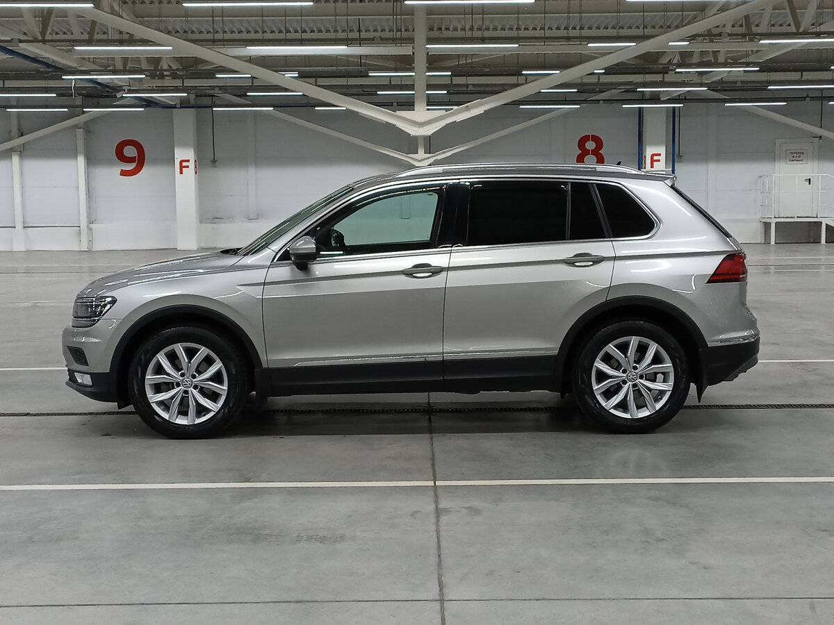 Volkswagen Tiguan, 2017 Фото №8