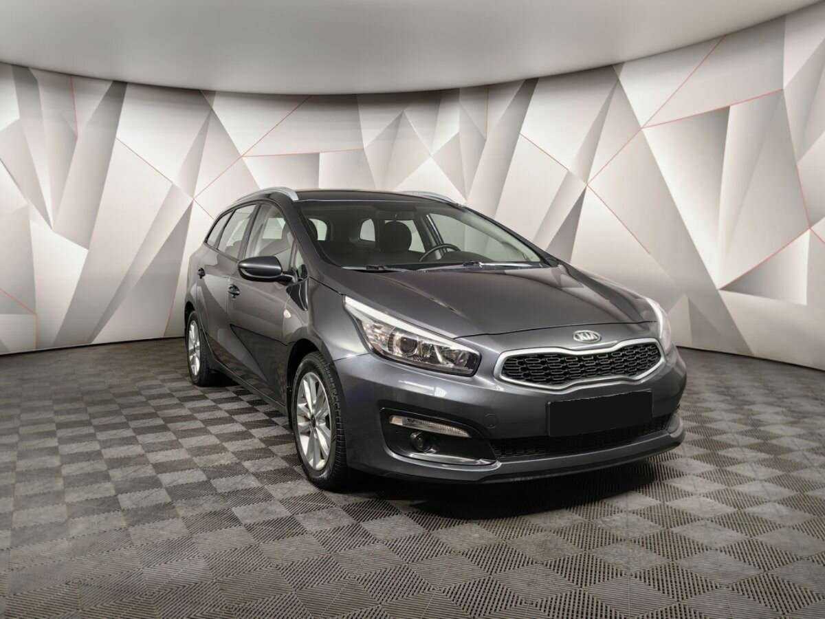 Kia Ceed, 2017 Фото №3