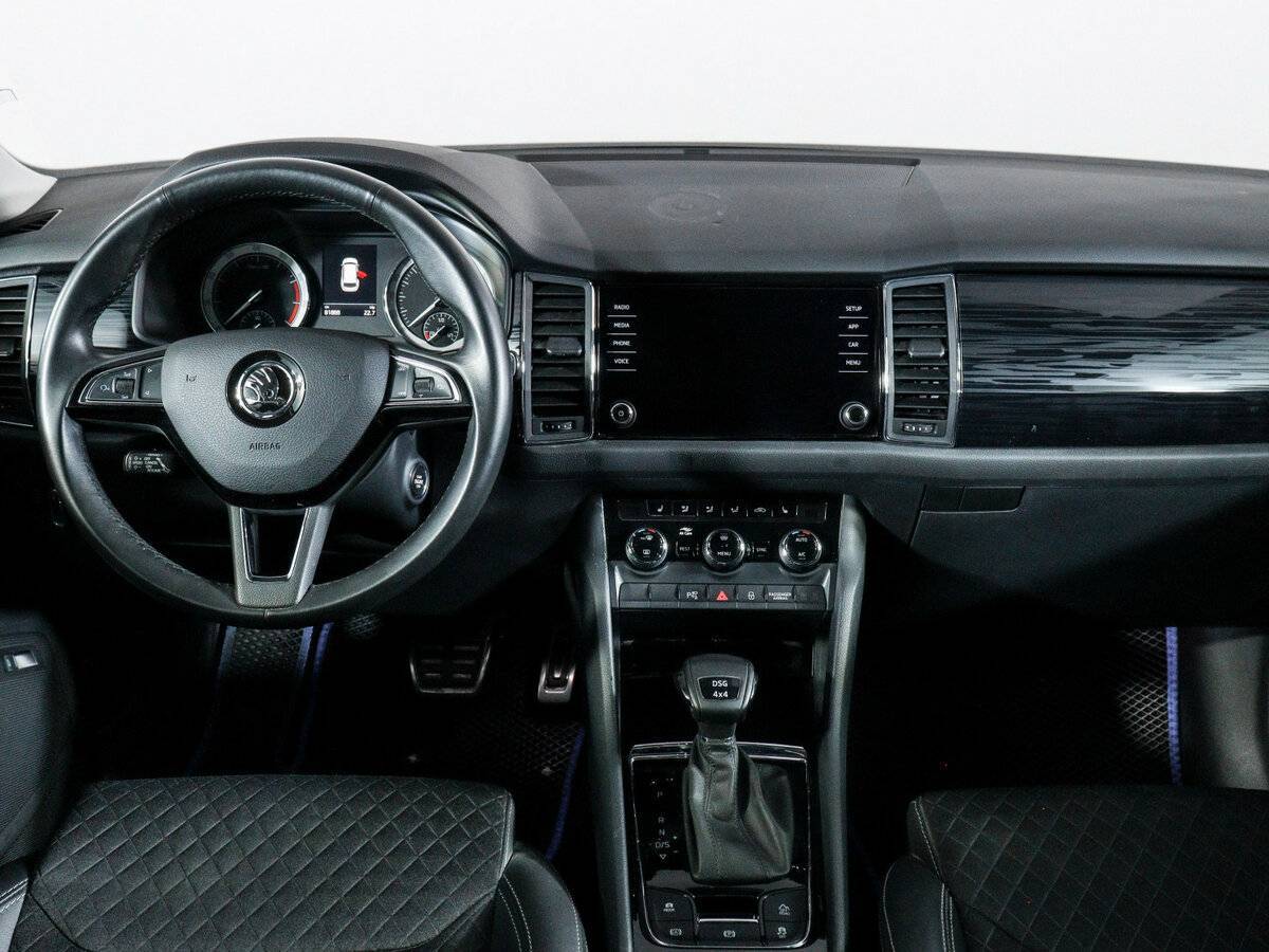 Skoda Kodiaq, 2018 Фото №12