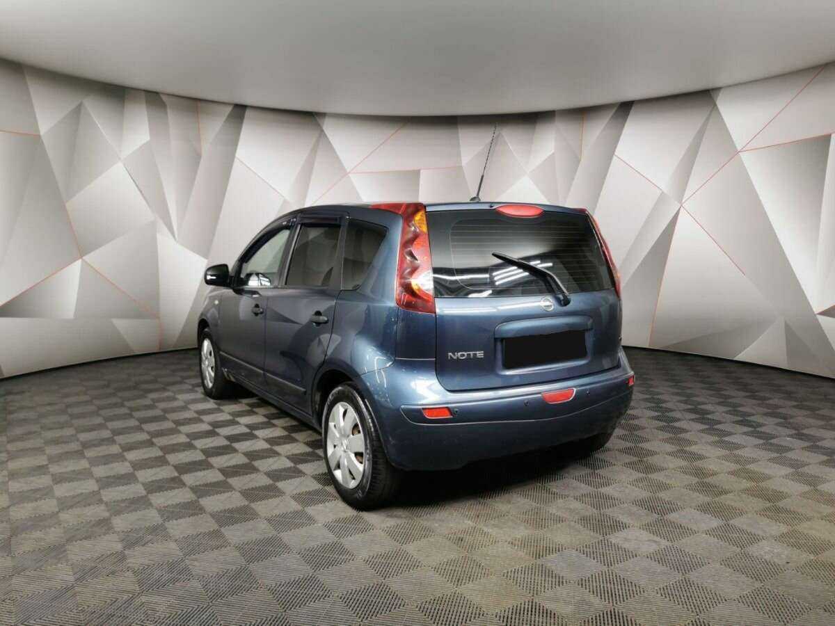 Nissan Note, 2013 Фото №3