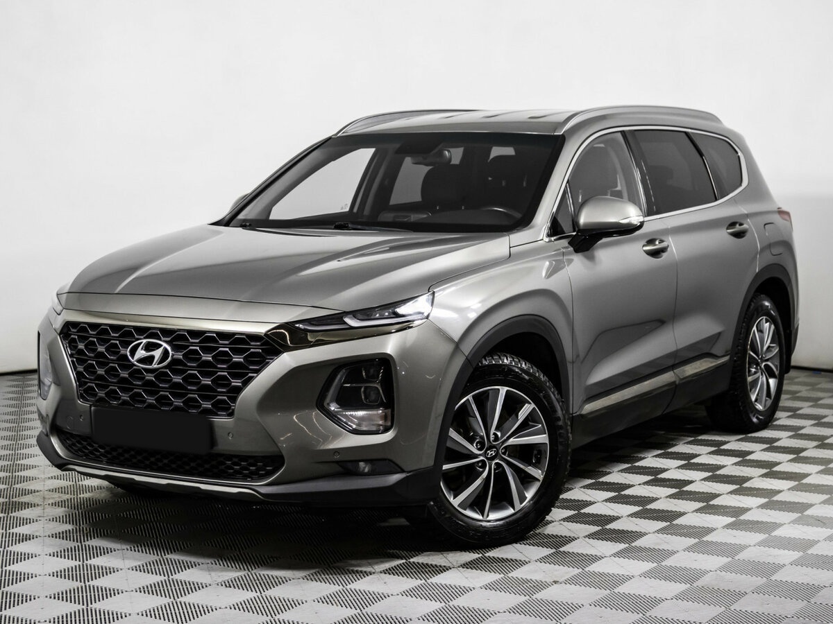Hyundai Santa Fe IV, 2019 Фото №1