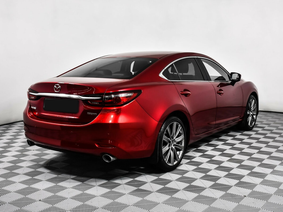 Mazda 6 III (GJ) Рестайлинг 2, 2020 Фото №6