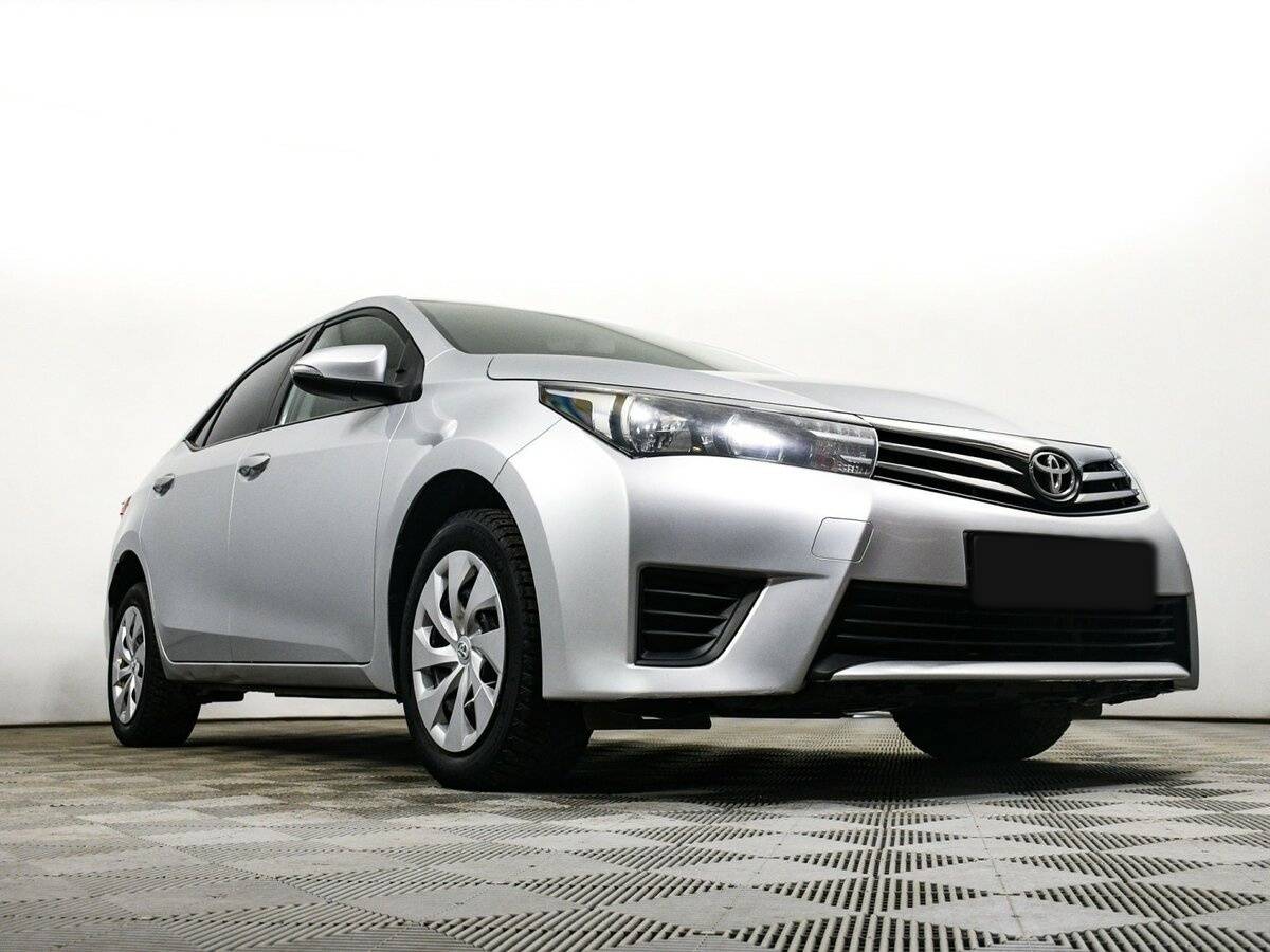 Toyota Corolla, 2015 Фото №15