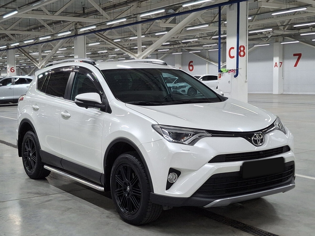 Toyota RAV4 IV (XA40) Рестайлинг, 2017 Фото №3