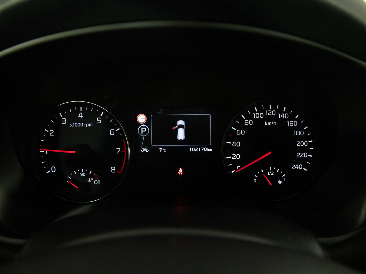 Kia Sportage IV, 2016 Фото №7