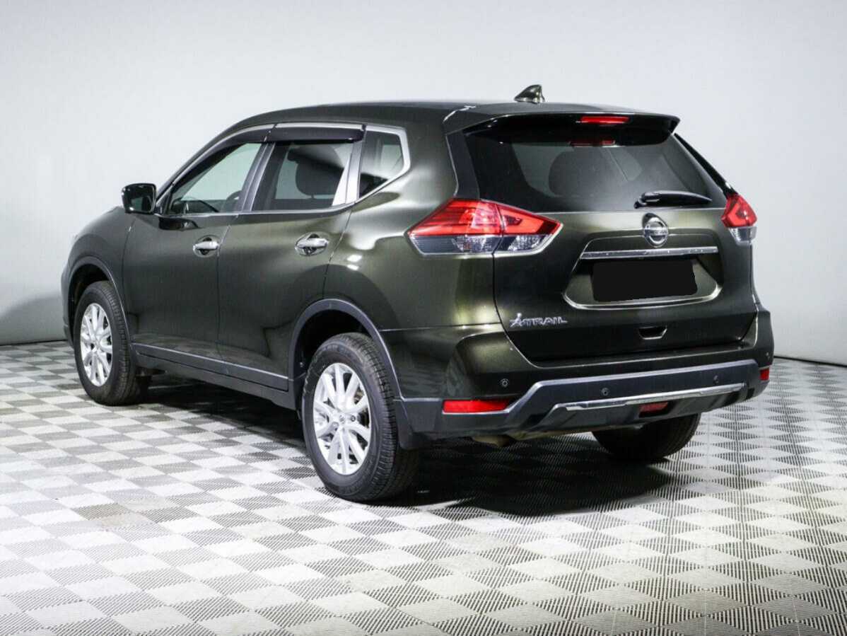 Nissan X-Trail, 2019 Фото №6