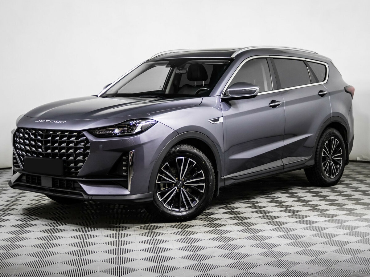JETOUR X70 PLUS I Рестайлинг, 2023 Фото №1