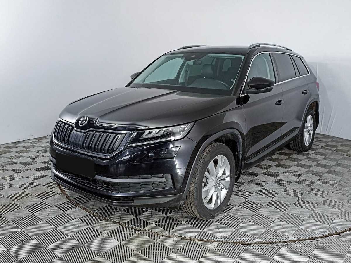 Skoda Kodiaq, 2020 Фото №1
