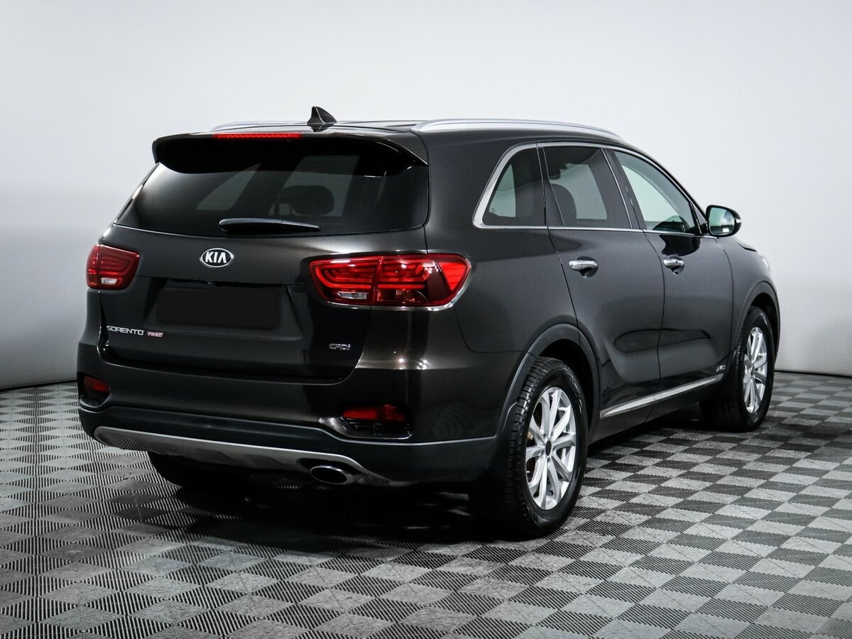 Kia Sorento III Prime Рестайлинг, 2019 Фото №4