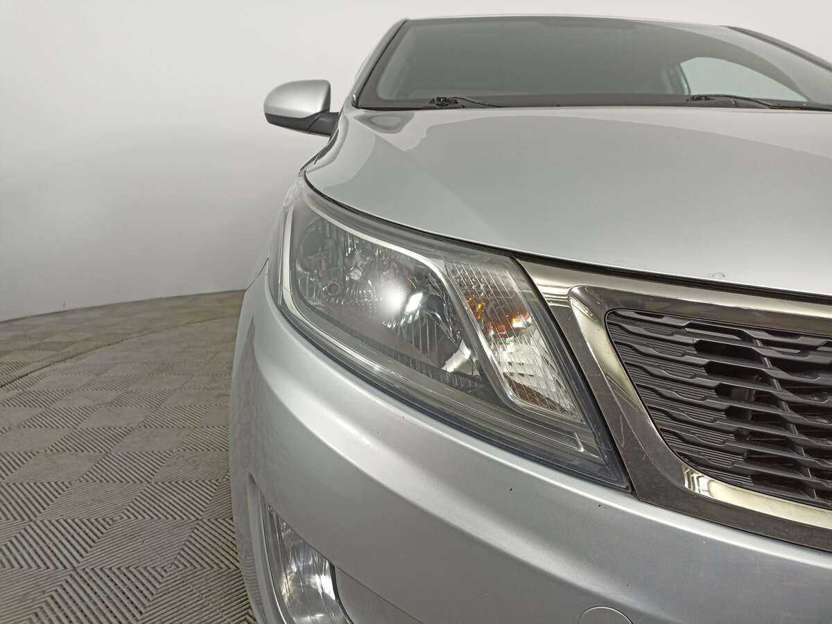 Kia Rio 5-speed, 2014 Фото №17