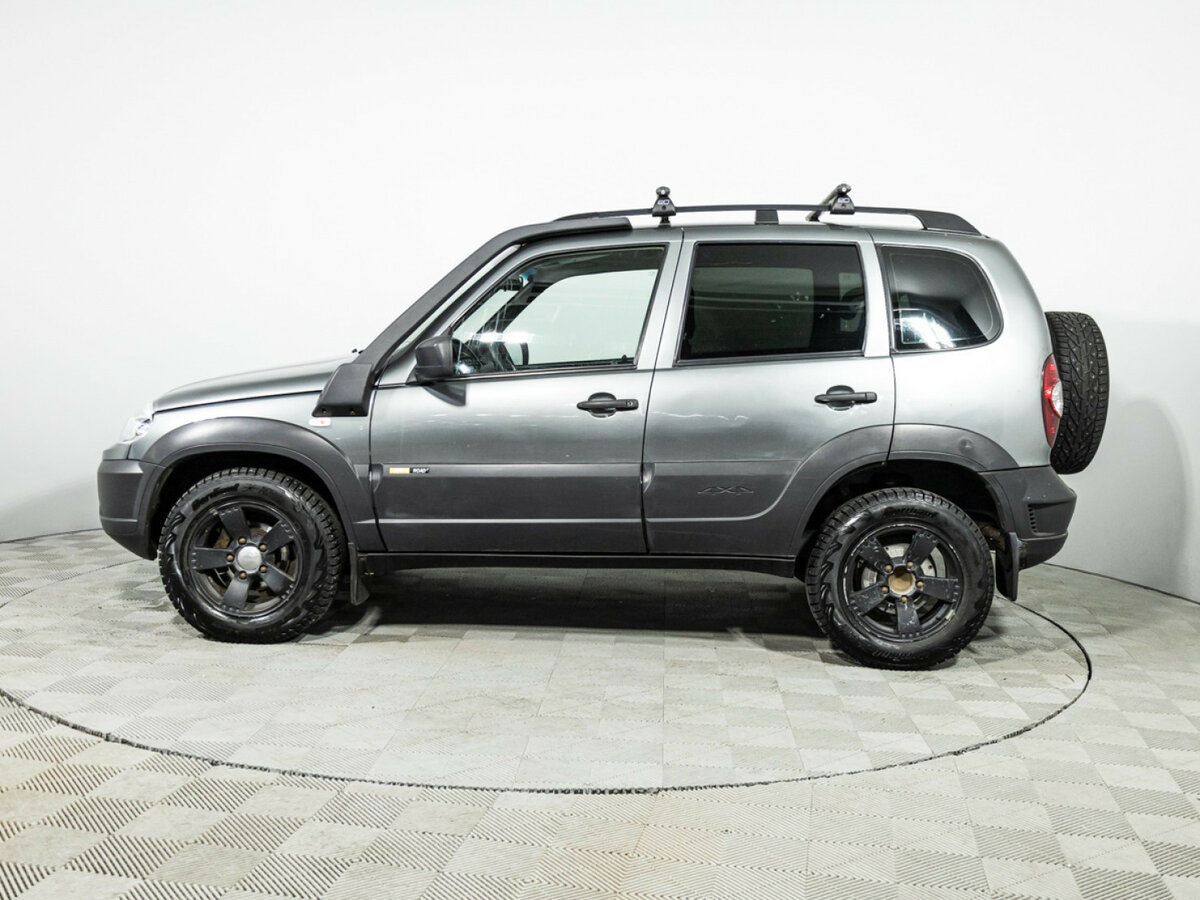 Chevrolet Niva I Рестайлинг, 2016 Фото №8