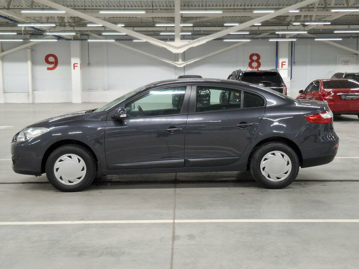 Renault Fluence I, 2012 Фото №8