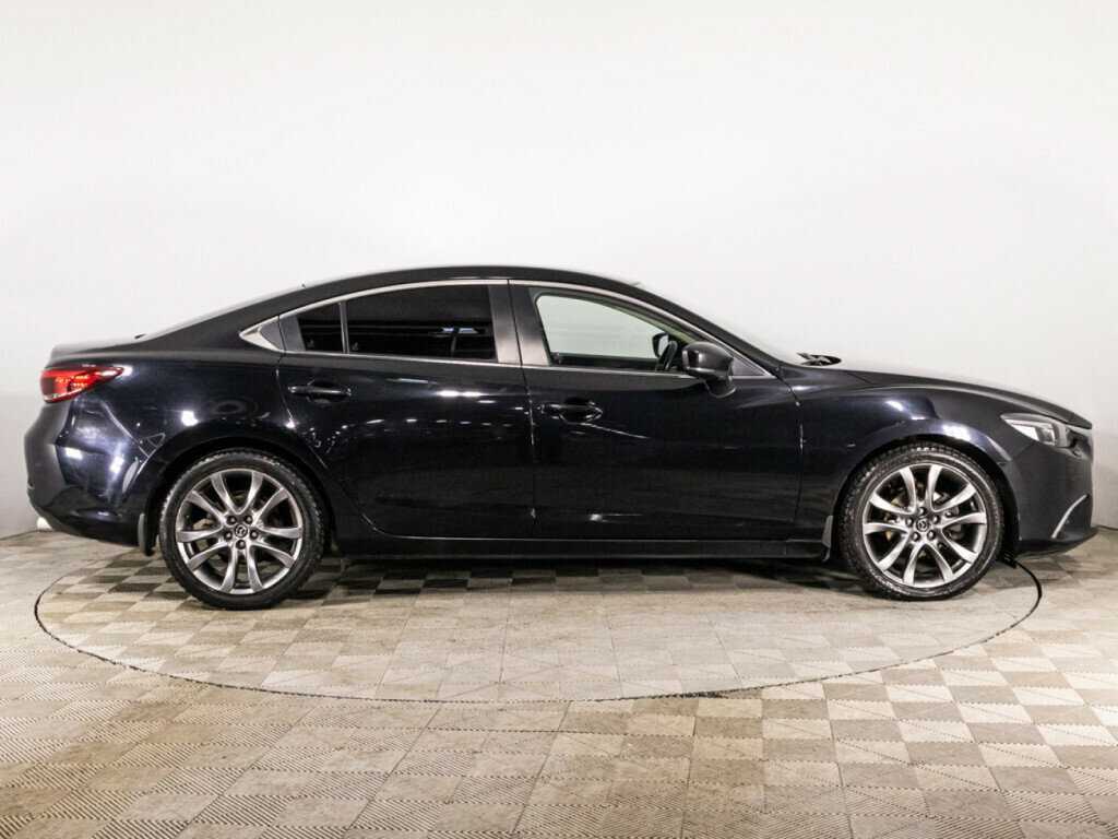Mazda 6, 2016 Фото №4