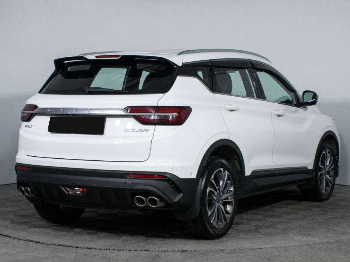 Geely Coolray, 2021 Фото №4