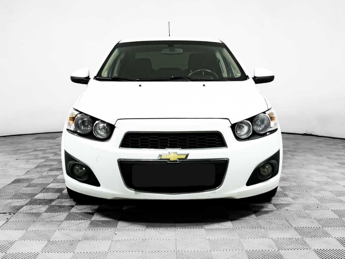 Chevrolet Aveo, 2014 Фото №2