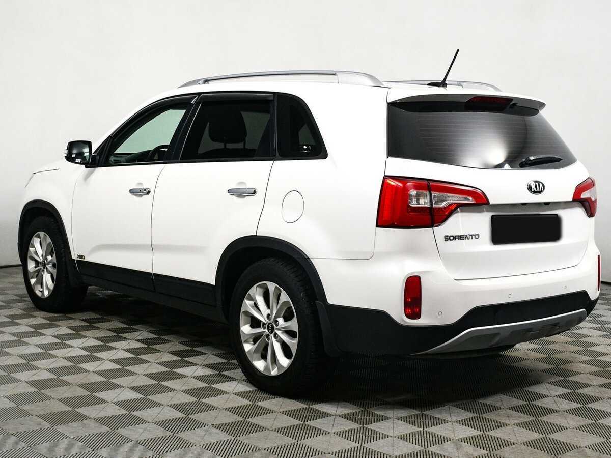 Kia Sorento, 2016 Фото №7